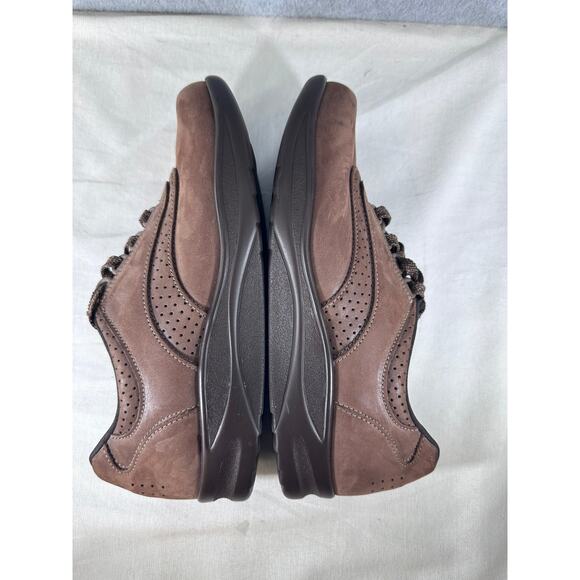 SAS Women's sz 7.5 Walk Easy Walking Shoe Diabetic Medicare Comfort - Picture 4 of 10